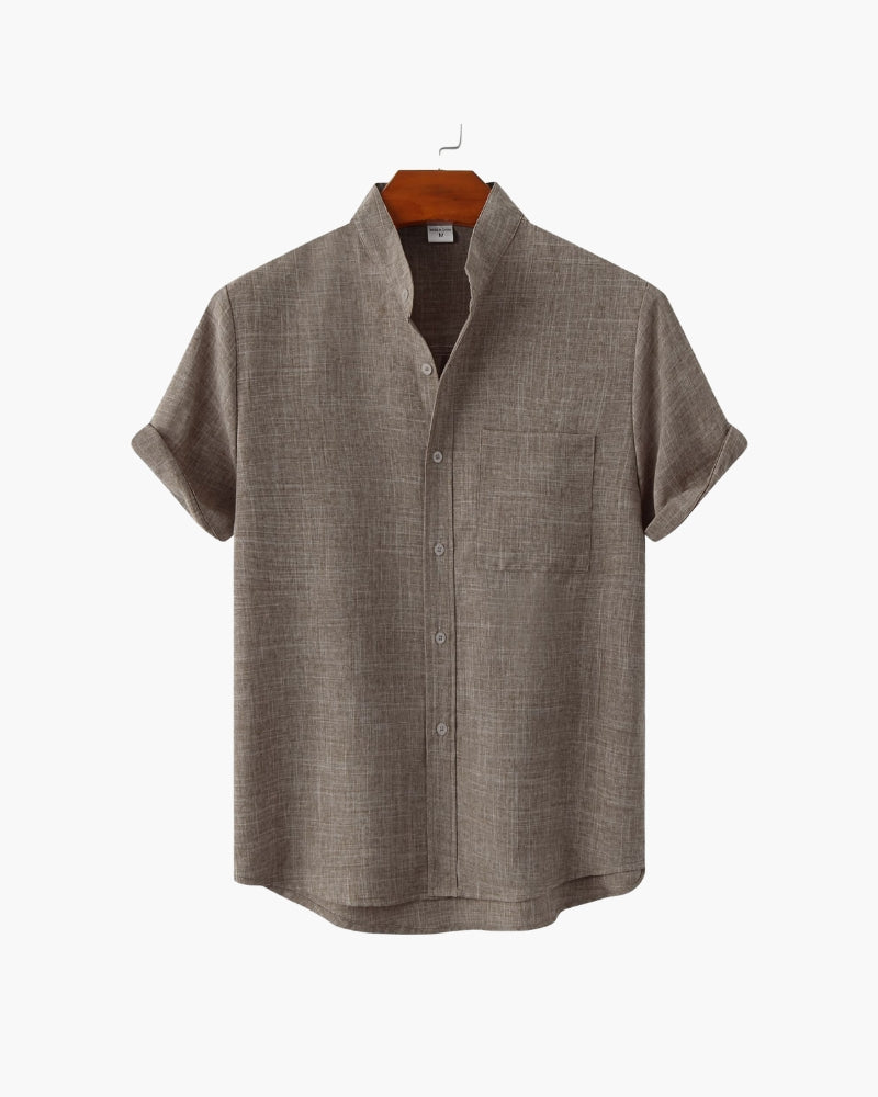 Camisa Mandarin by La Marca