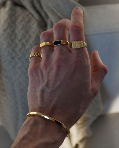 Pulsera de Obsidiana