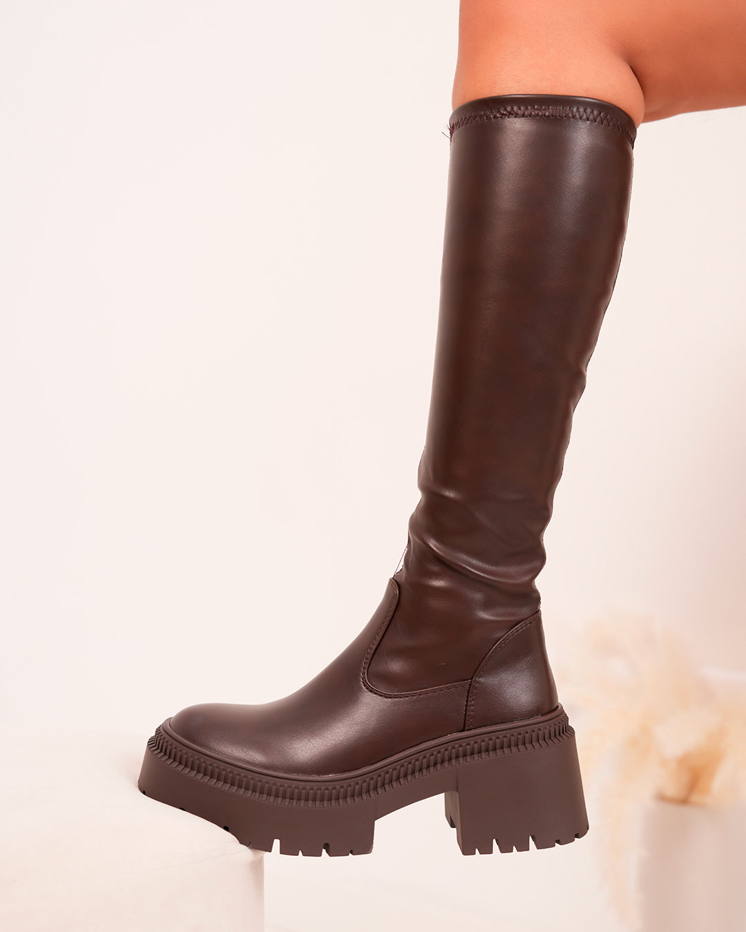 Iwana™ | Botas altas marrones