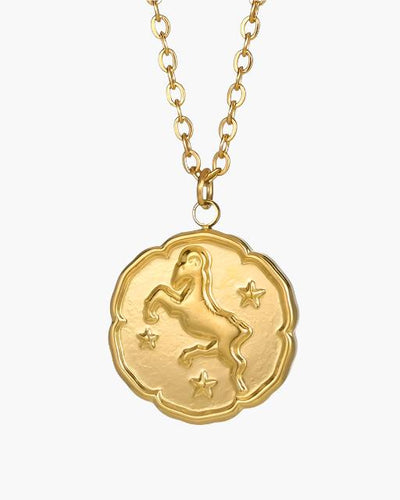 Collar Zodiacal en Oro