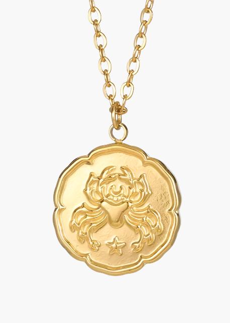 Collar Zodiacal en Oro