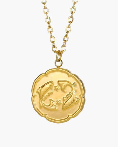 Collar Zodiacal en Oro