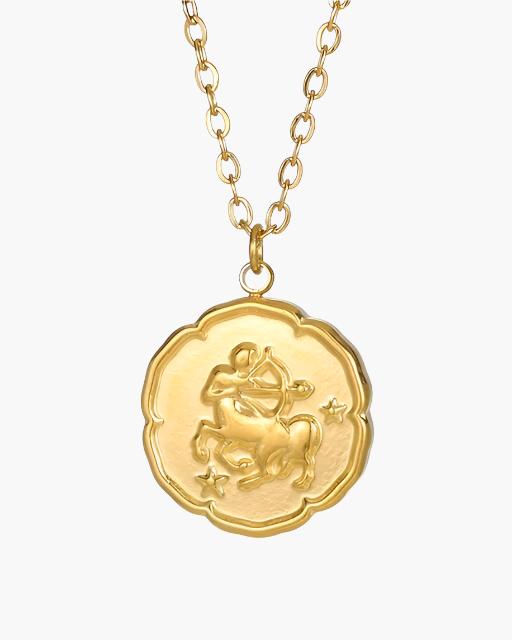 Collar Zodiacal en Oro