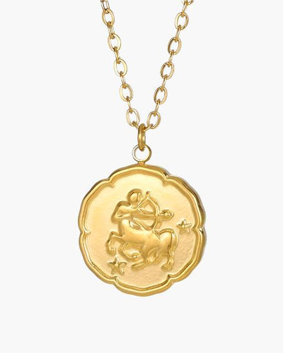 Collar Zodiacal en Oro