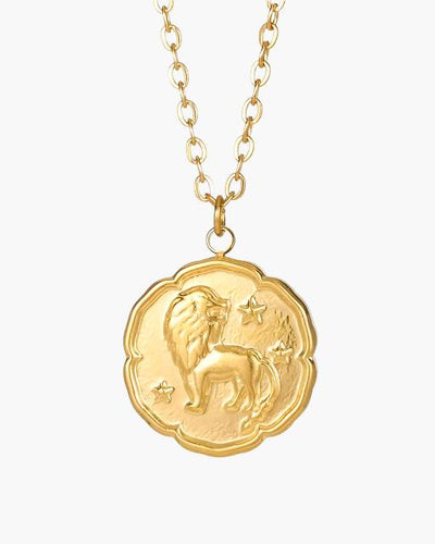 Collar Zodiacal en Oro