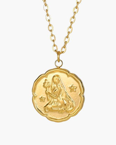 Collar Zodiacal en Oro
