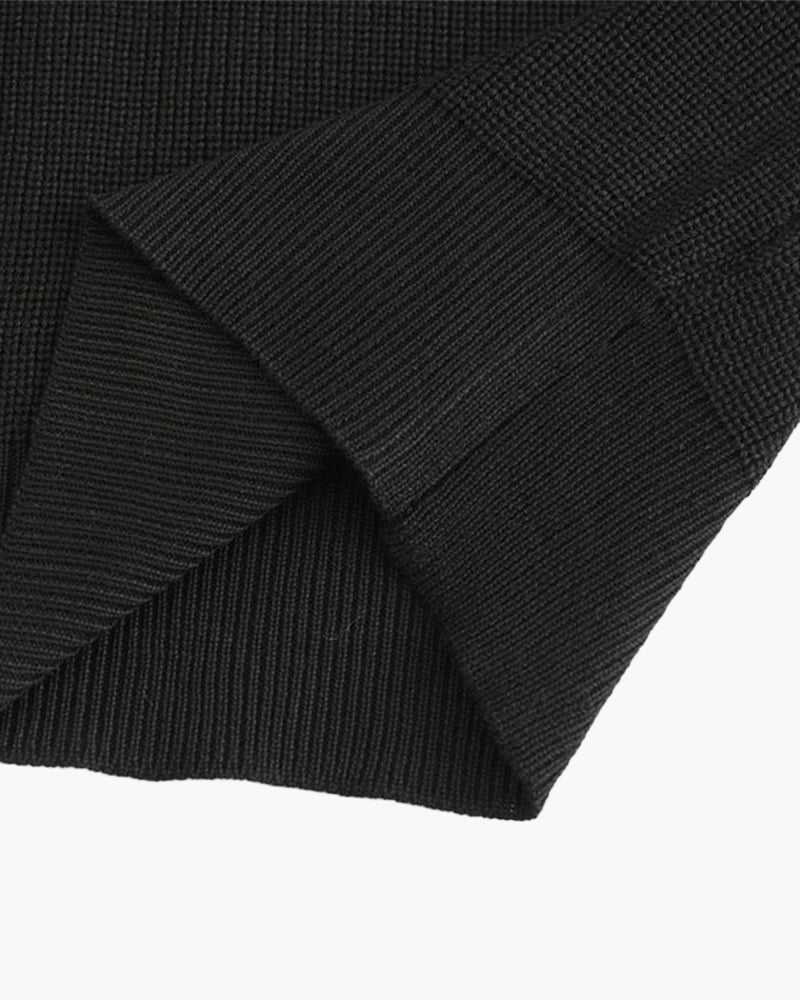 Suéter Cesare con Cremallera Media.