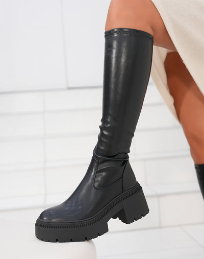 Iwana™ | Botas altas negras