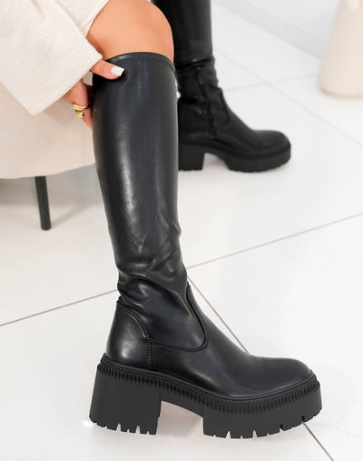 Iwana™ | Botas altas negras