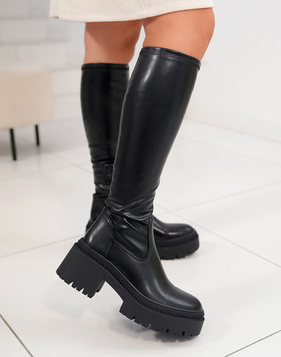Iwana™ | Botas altas negras